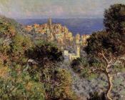 克劳德莫奈 - View of Bordighera